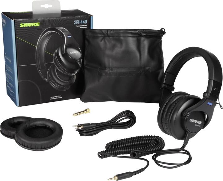 Actual product image Shure SRH440 (Cable)