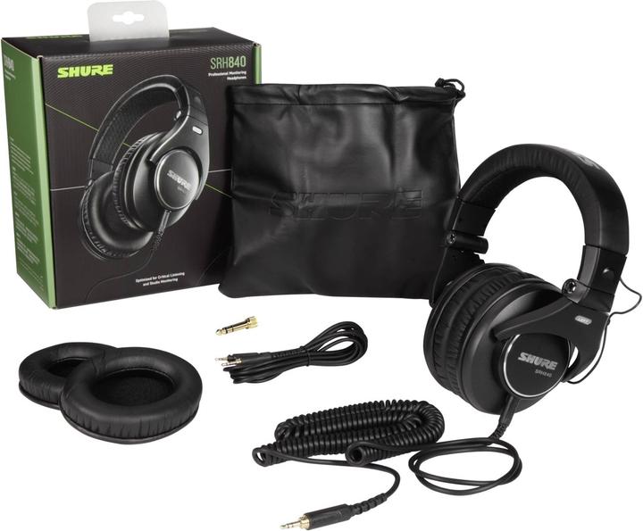 Immagine prodotto Shure SRH840-BK-EFS (Cablato)