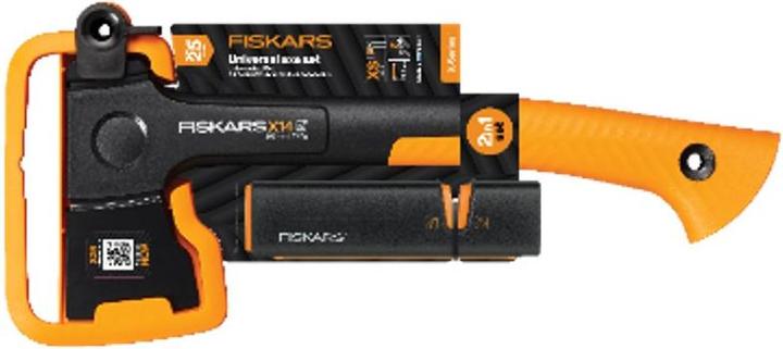 Actual product image Fiskars Universal axe X14