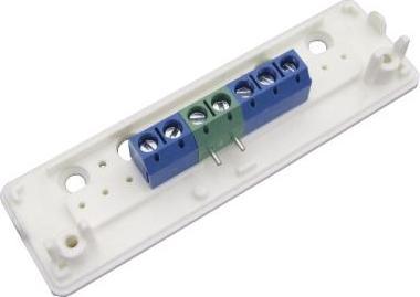 Produktbild Abus Aufputz-SchraubverteilerVT5001W 5-polig weiss