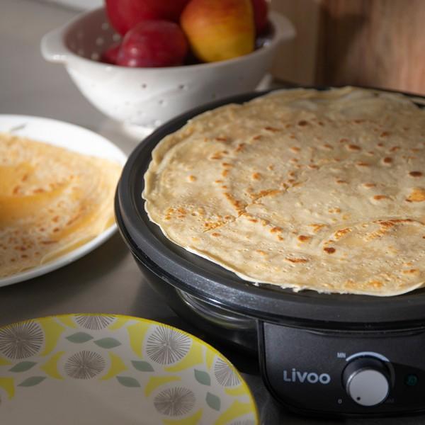 Produktbild Livoo Crêpe-Eisen