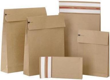 Image du produit Bong Pochettes à soufflet e-Green env. DIN C3 sans fenêtre marron avec pli de 8,0 cm, 200 pcs. (200 x)