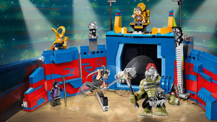Produktbild LEGO Thor gegen Hulk – in der Arena (76088, LEGO Marvel)