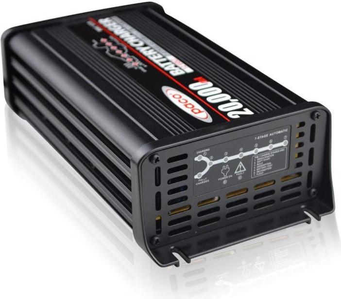 Image du produit Paco MBC1220 Chargeur de batterie 20A/12V (12V, 20 A)