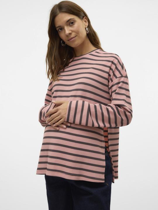 Immagine prodotto Mamalicious Normal geschnitten Rundhals Top Bluse (S)
