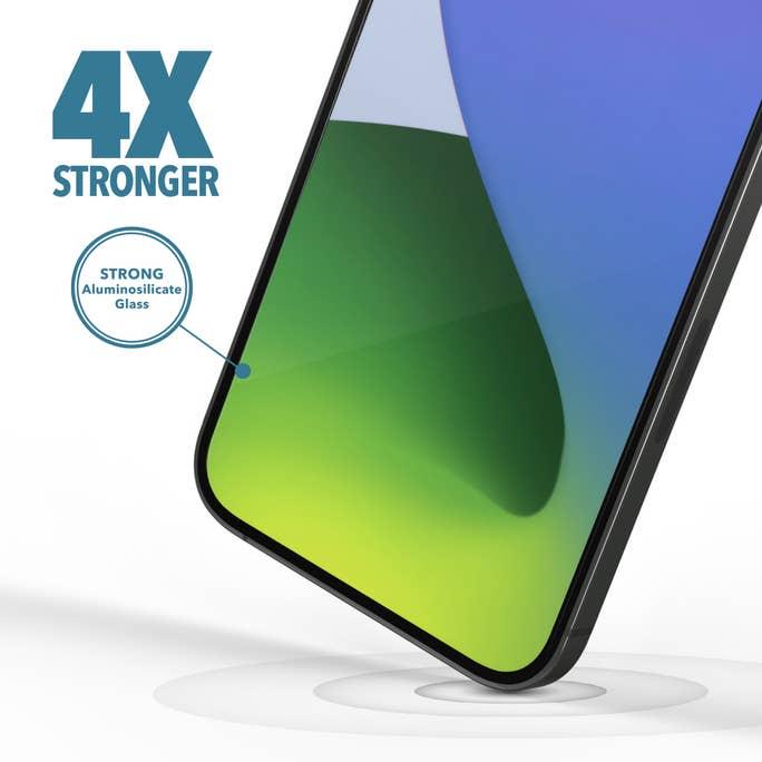 Produktbild InvisibleShield Glass Elite VisionGuard+ (1 Stück, Apple iPhone 12 Pro Max)