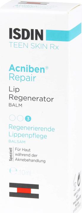 Immagine prodotto Isdin Balsamo labbra riparatore Acniben, crema da 10 ml (10 ml)