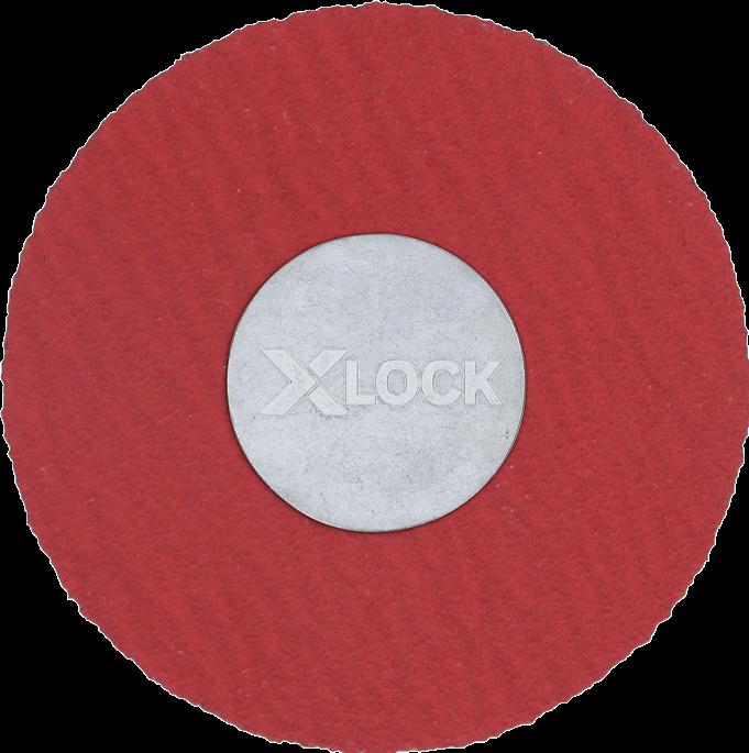 Actual product image Bosch Professional Zubehör PRO Backing Pad X-Lock, hard, 125 mm, hard (125.0 Discs)