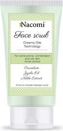 Actual product image Nacomi Face Scrub Anti-Bran Scrub Is A 75Ml Face (Exfoliation, 75 ml)