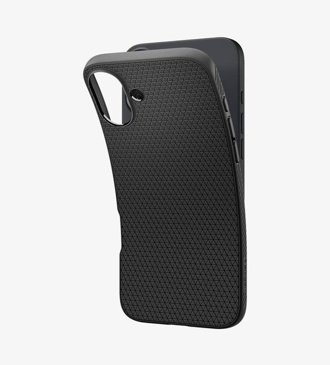 Immagine prodotto Spigen Liquid Air iPhone 16 Plus nero opaco ACS08066 (Apple iPhone 16 Plus)