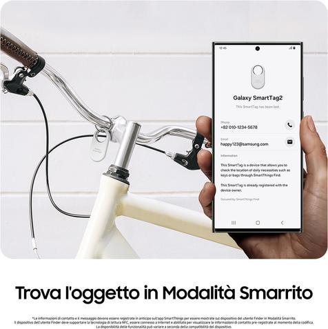 Actual product image Samsung Galaxy SmartTag2 (Android)
