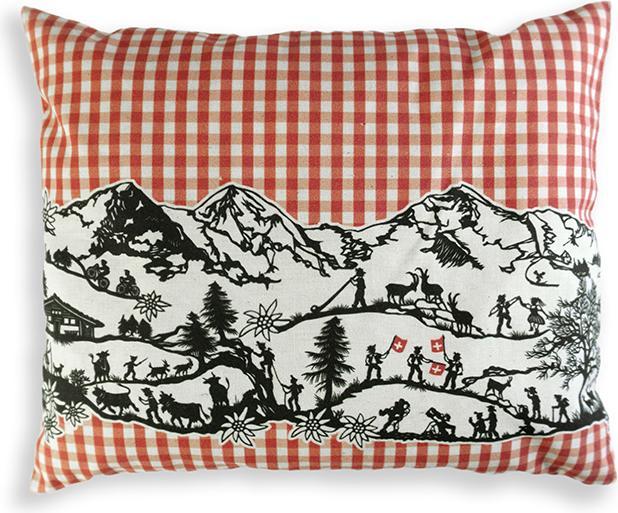 Immagine prodotto Trendform cuscino rosso vichy (260 x 210 mm)