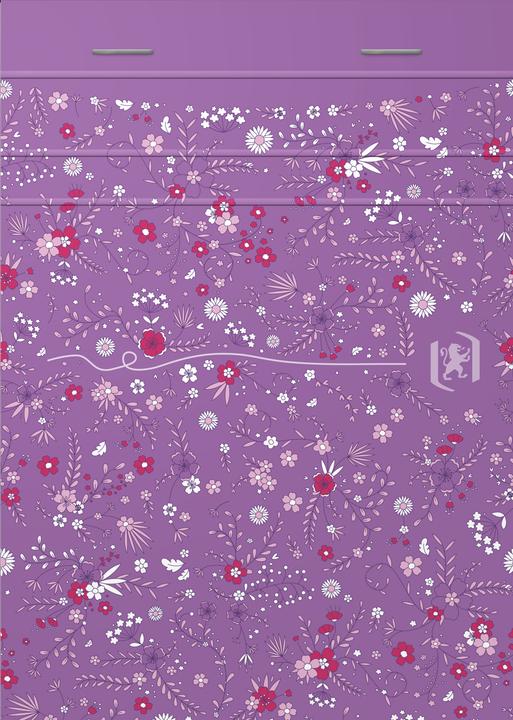 Produktbild Oxford Forme Floral (A6, Liniert, Weicher Einband)