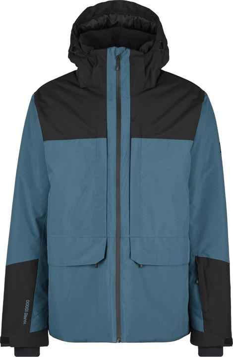 Black, Dark Sea Blue