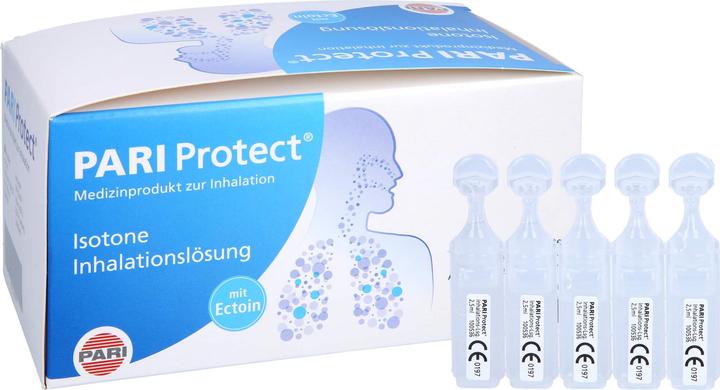 Produktbild PARI protect Inhalationslösung zur Behandlung bei Atemwegserkrankungen, 150 ml Lösung