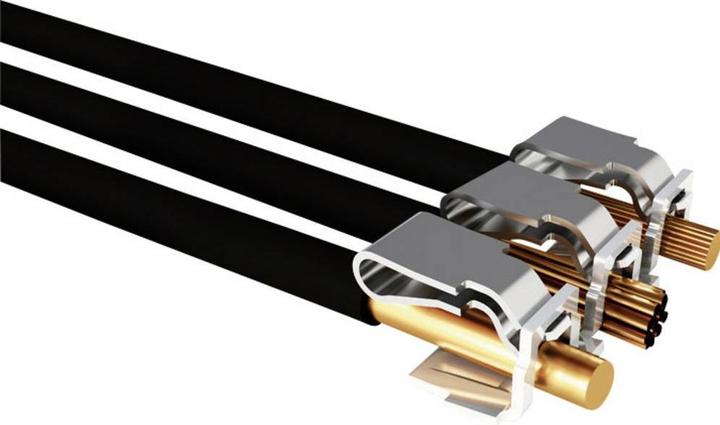 Produktbild Wago Verbindungsklemme COMPACT 3-fach (50 Stück)