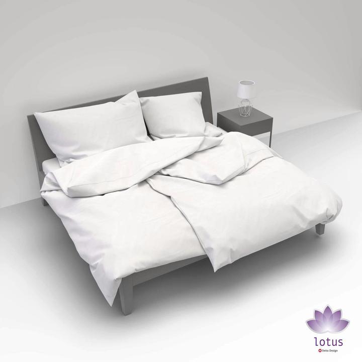 Image du produit Lotus Bettwaren Satin uni (Housse de couette, 200 x 210 cm)