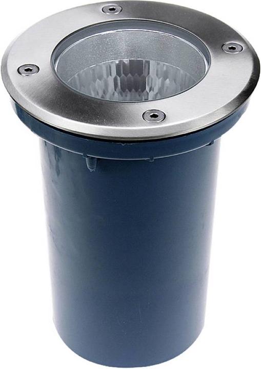 Produktbild Heitronic Bodeneinbaustrahler Berlin 2 aus Metall in Silber E27 148mm (E27, IP67)