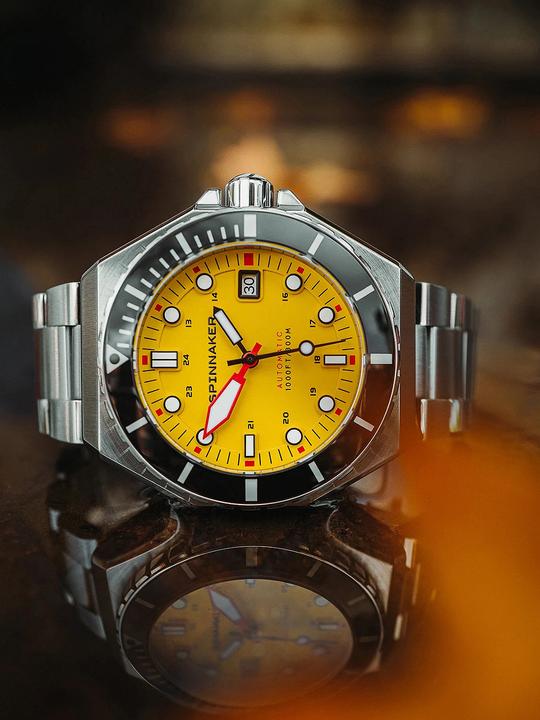 Immagine prodotto Spinnaker SP-5081-II Orologio da uomo automatico Dumas 44mm 30ATM (Orologio sub, 44 mm)