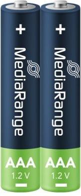 Produktbild MediaRange NiMH HR03 (2 Stk., AAA, 1000 mAh)
