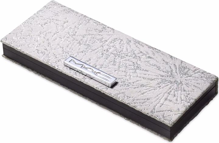 Actual product image MAC Cosmetics Flashing Ice Extra Palette (Pink, Gold, Highlighter)