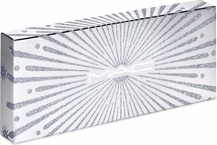 Actual product image MAC Cosmetics Flashing Ice Extra Palette (Pink, Gold, Highlighter)