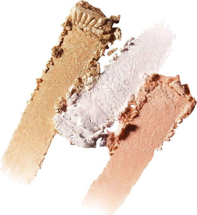 Actual product image MAC Cosmetics Flashing Ice Extra Palette (Pink, Gold, Highlighter)