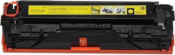 Actual product image Hermex Compatible HP LaserJet Pro 200 color MFP M276nw replacement toner (M, FC, Y, C)