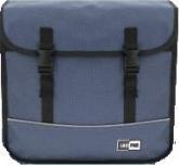 Produktbild Lastpak Fahrradtasche doppelt 35 ltr Canvas blau (35 l, Gepäckträgertasche)