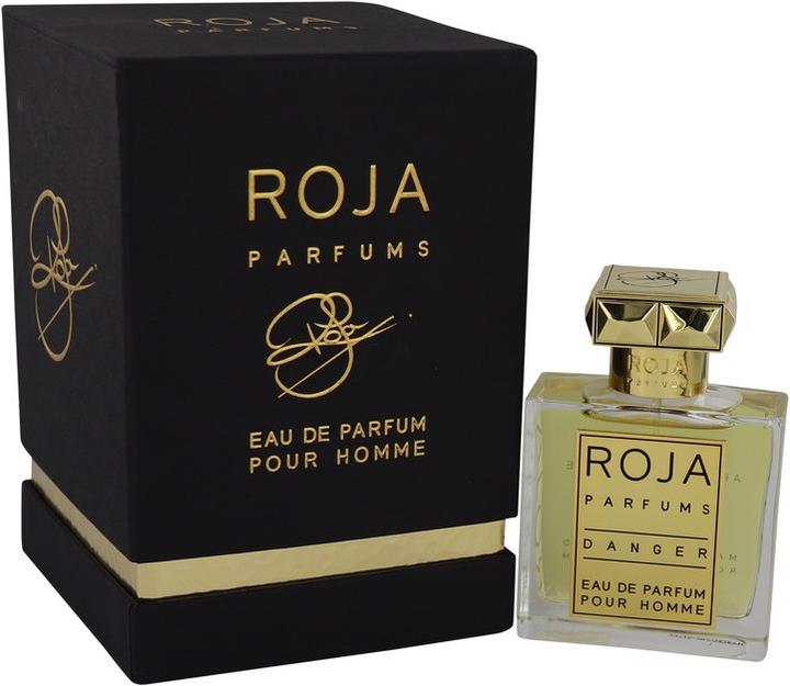Actual product image Roja Parfums Roja Danger by Extrait De Parfum Spray 100 ml (Eau de cologne, 100 ml)