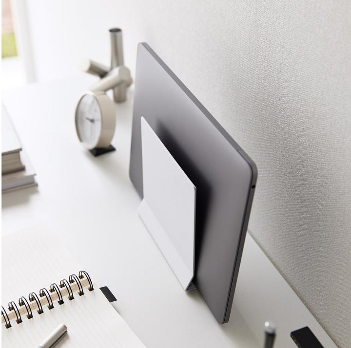 Actual product image Yamazaki TOWER laptop stand