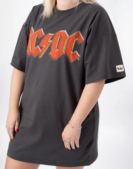 Produktbild AC/DC TShirtKleid (L)