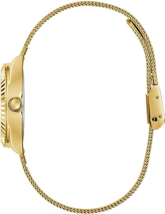 Produktbild Guess - Ladies Gold Tone Analog Watch with diamond GW0842L2