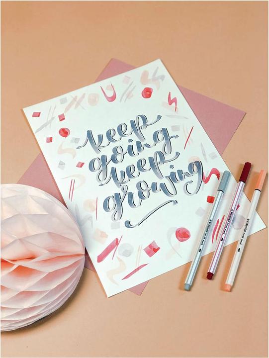 Produktbild STABILO Pen 68 Brush 30er Etui Arty (Sortiert, 30 x)