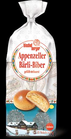 Immagine prodotto Bischofberger Appenzeller Bärli - Beaver mini (1 pz., 228 g)
