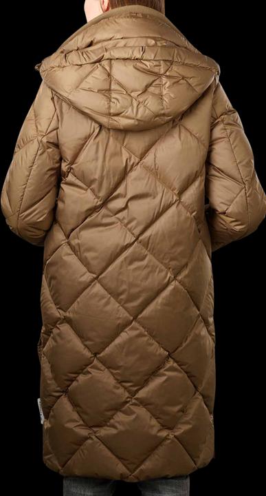 Produktbild Marc O'Polo Down Filled Coat Side Slits Forest Floor (XS)