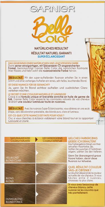 Image du produit Garnier Belle Couleur (110 Extra Clair Blond Naturel Blond)