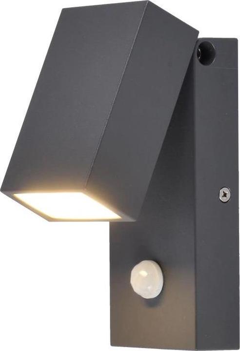 Topex Wall Light Seto Sensor LED 5w Ip65