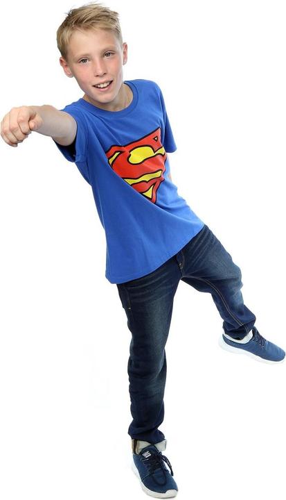 Immagine prodotto Superman Logo Maglietta Ragazzi (140, 146)