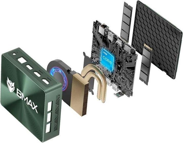Produktbild Bmax Mini-PC B6+ (Intel Core i3-1000NG4)