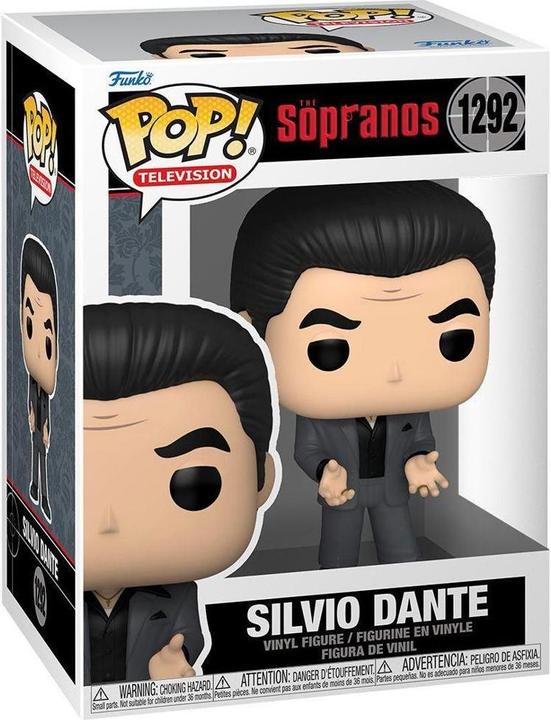 Actual product image Funko Pop! The Sopranos : Silvio Dante (1292)