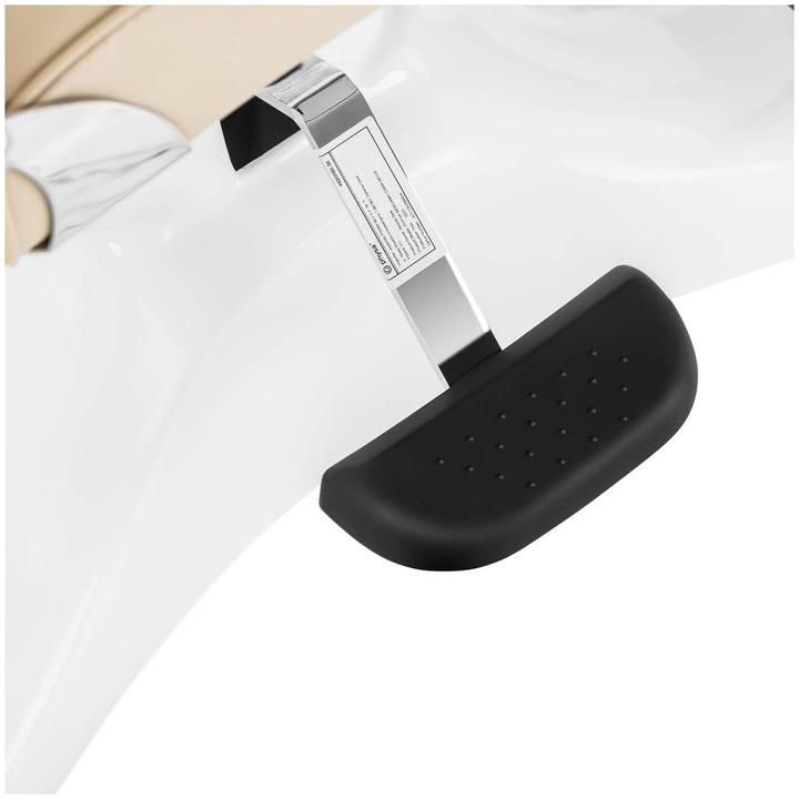 Produktbild Physa Kosmetikliege Behandlungsliege Kosmetikstuhl Tattooliege 60 - 79 cm 200 kg beige