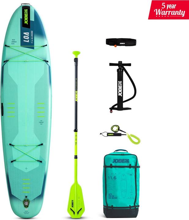 Actual product image Jobe SUP Board Aero Loa 11.6 Package (11'6")