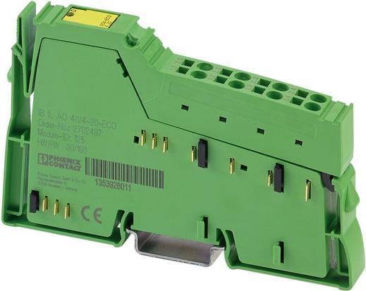 Image du produit Phoenix Contact IB IL AO 4/I/4-20-ECO 2702497 Borne en ligne 7.5 V/DC