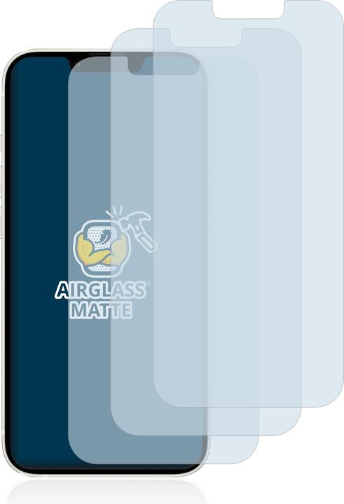 Actual product image BROTECT AirGlass (1 Piece, Apple iPhone 13)