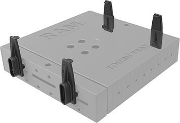 Image du produit RAM Mounts Unpk 4 Qty Unvsl Laptop Tray