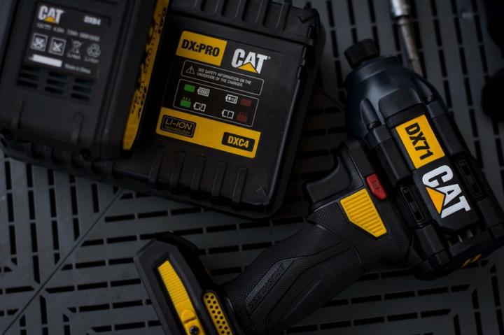Actual product image Cat 18v Combo Kit. Drill And Driver (Rechargeable battery operated)