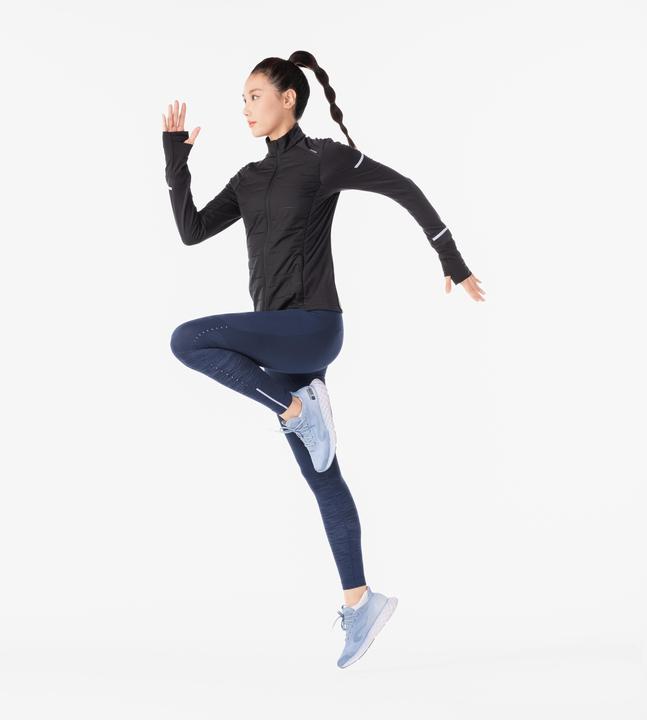 Produktbild Kiprun Laufjacke Damen warm - schwarz (40)