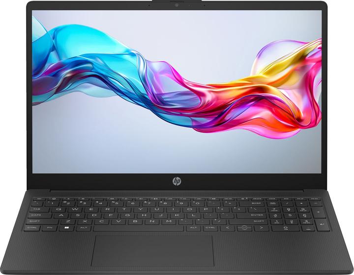 Produktbild HP 15-fd0135ng (schwarz, Windows 11 Home 64-Bit, 39.6 cm (15.6 Zoll), 512 GB SSD) (15.60", Intel Core i3-1315U, 16 GB, 512 GB, DE)