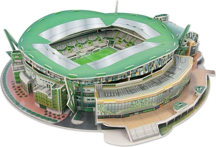 Image du produit Nanostad Sporting Lisboa Estádio José Alvalade Stadium 3D Puzzle (116 pièces)